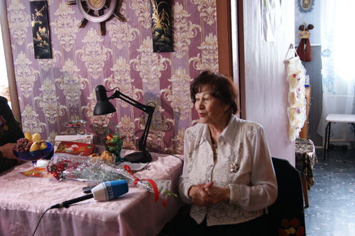 Ветераны были рады гостям