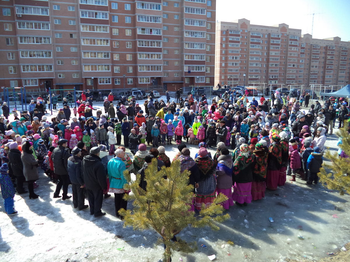 Масленица в Снеговой пади