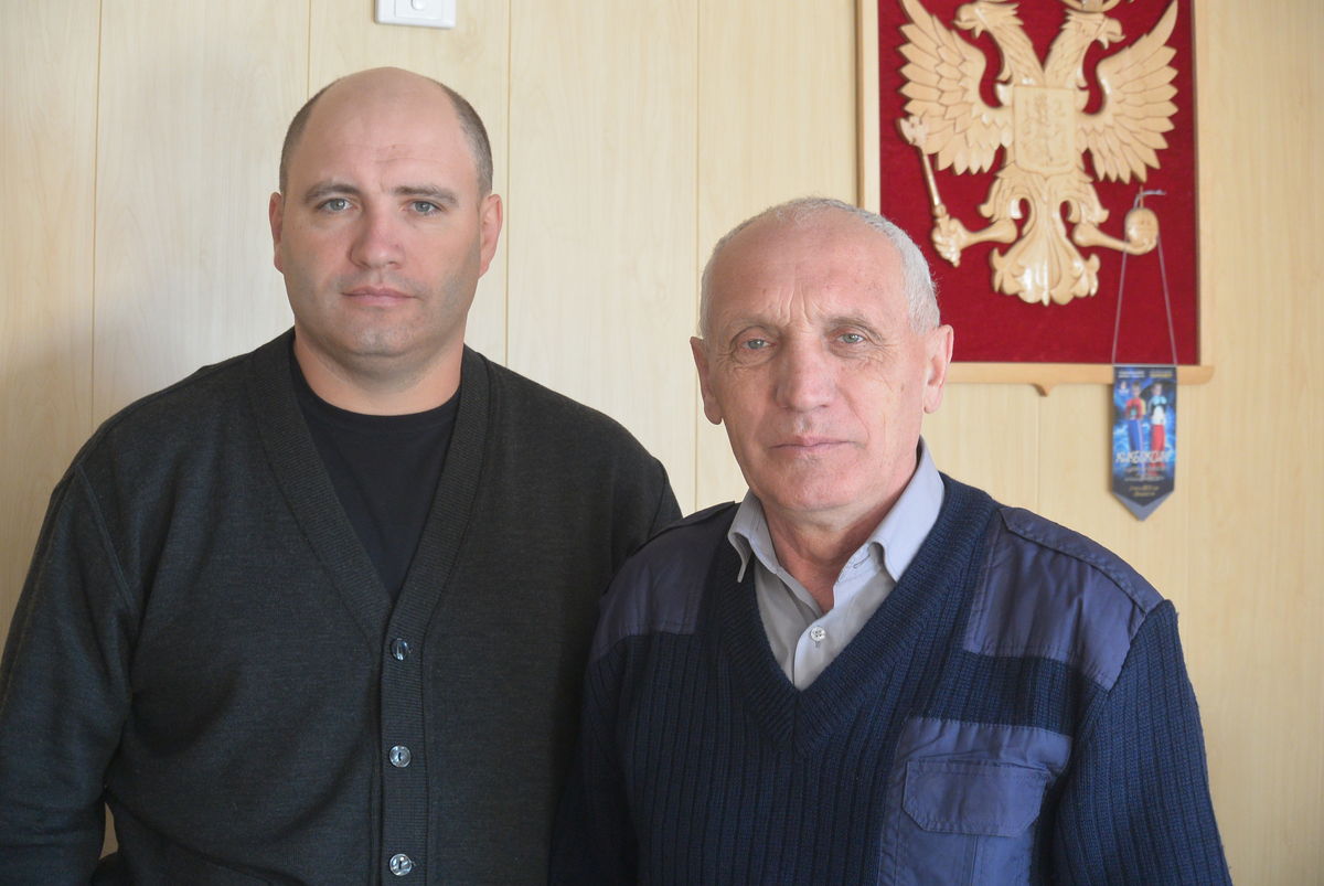 Сергей Кондратенко и Павел Гетман