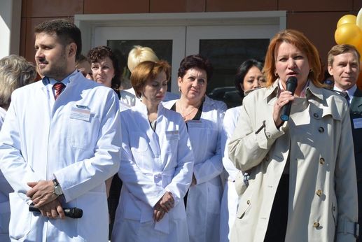 Вадим Достовалов и Елена Новицкая