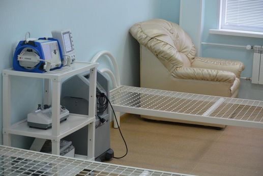 В поликлинике