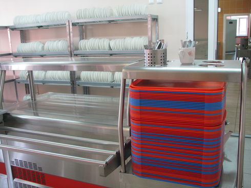 Школьная столовая