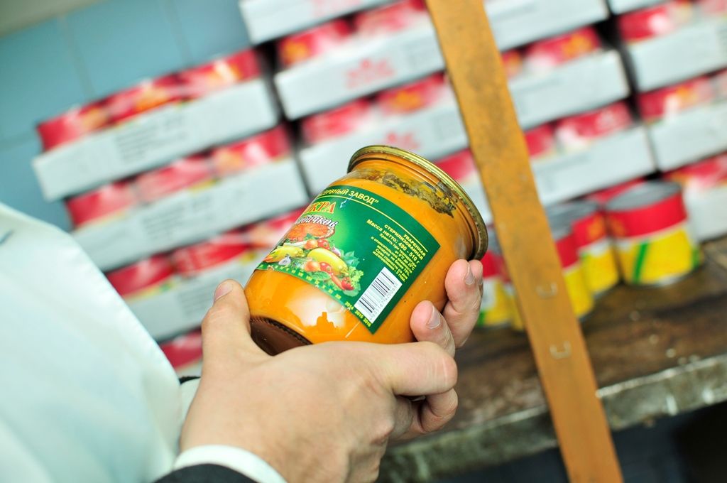 Кабачковая икра