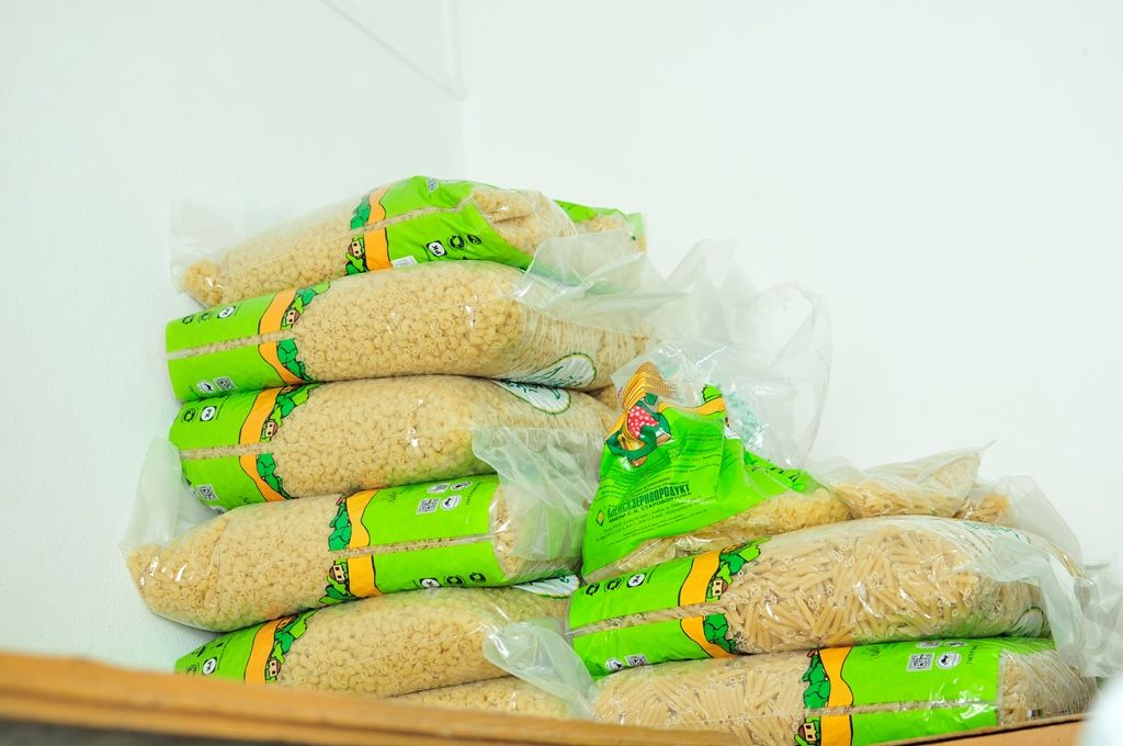 Макароны отечественные