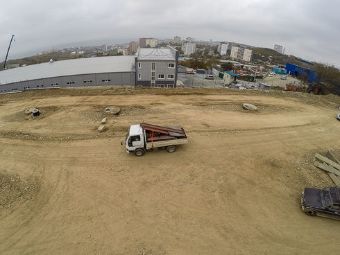 Здесь появится четырехполосная дорога