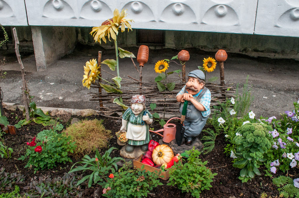 Садовые фигурки