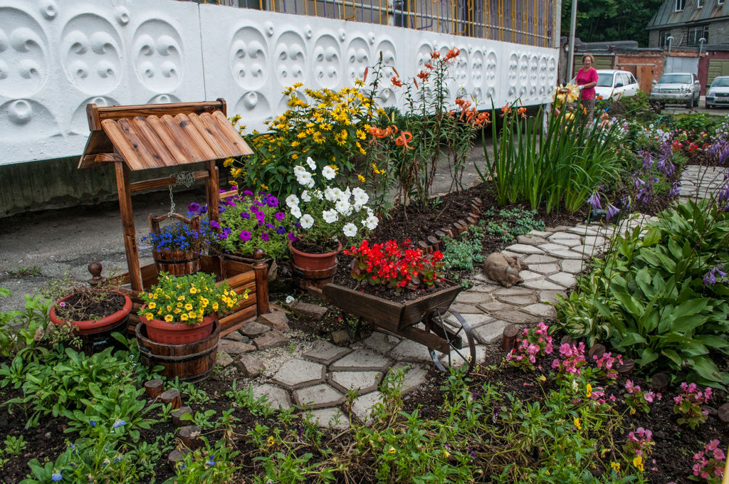 Все сделано руками жителей дома