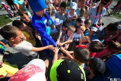 Дворовый праздник