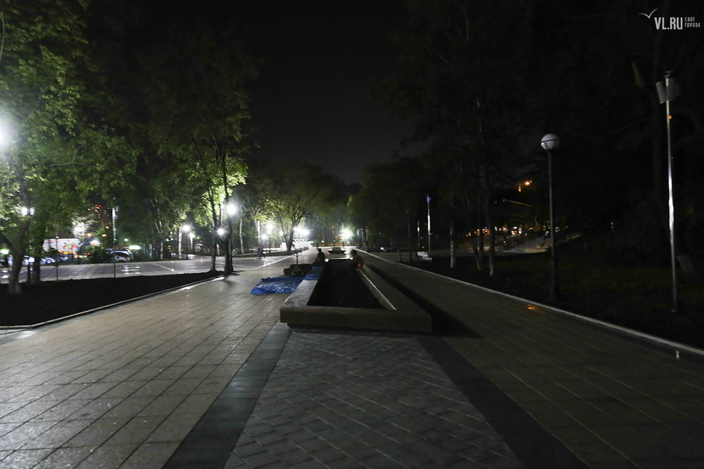 Реконструкция парка Победы завершается