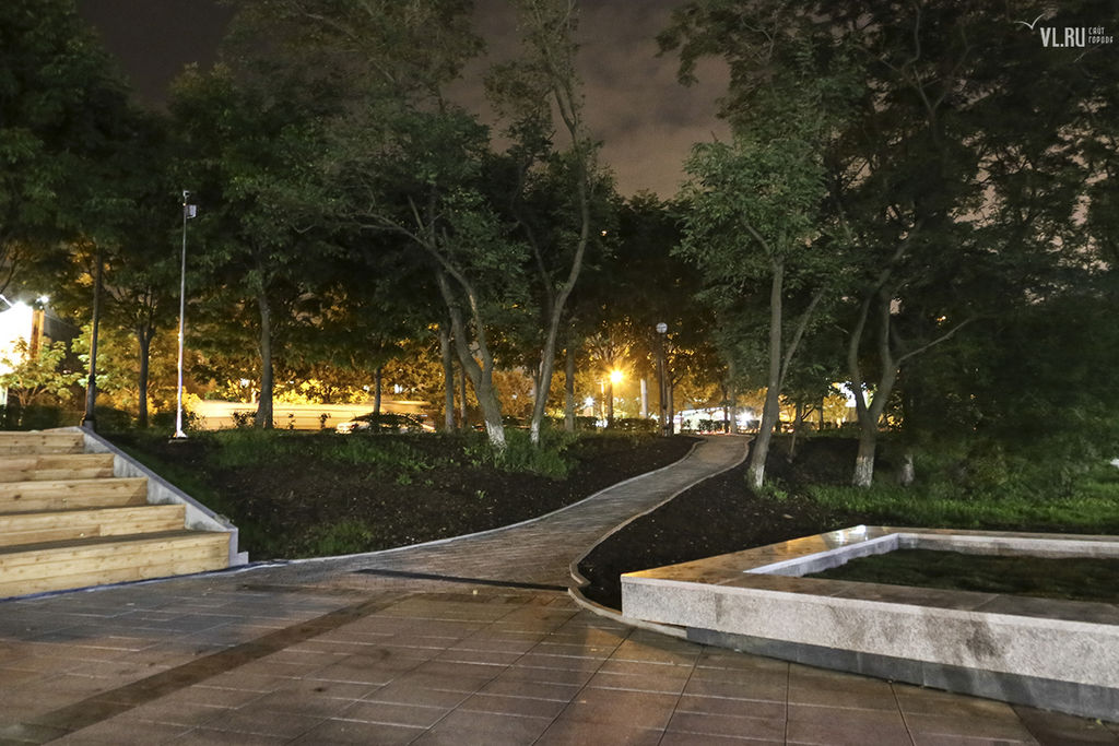 Реконструкция парка Победы завершается