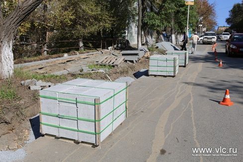 Ремонт пешеходных зон