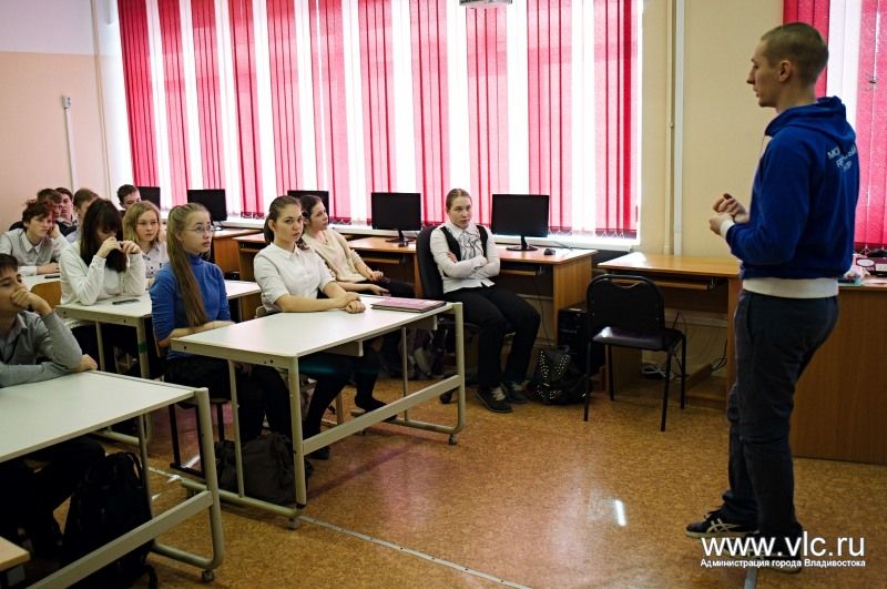 Ученикам школы №23 рассказали о вреде наркотиков