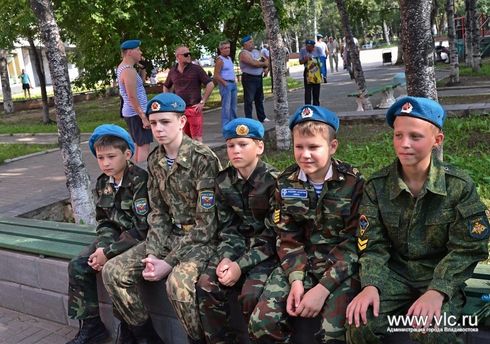 Будущие защитники Отечества