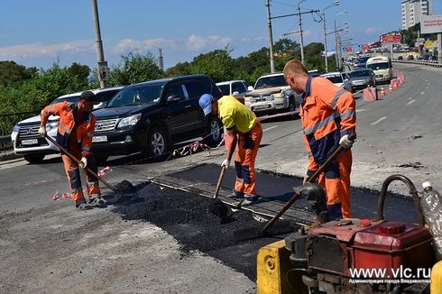 Укладка асфальта