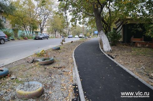 Ремонт пешеходных зон