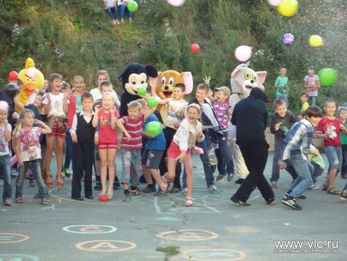 Праздник "Детское счастье"