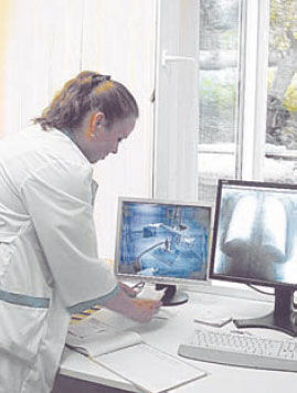 Новое рентген-оборудование