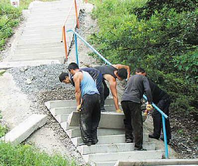 Лестница на Котельникова